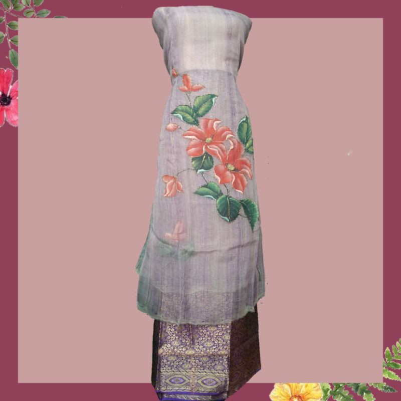 Kain Kebaya Lukis