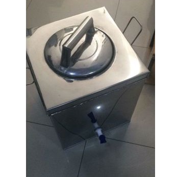 Tabung Es Krim Puter Kapasitas 10 Liter Tabung Luar Kotak