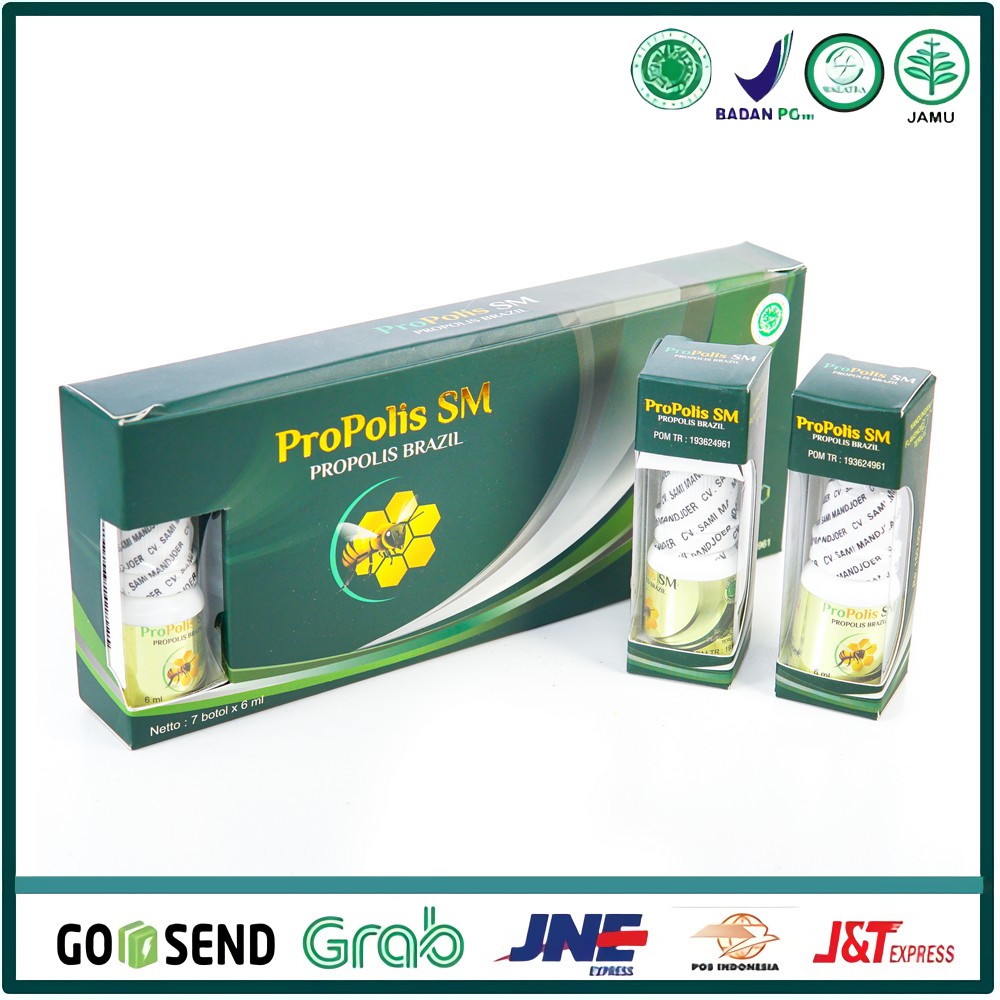 Propolis SM Brazil Untuk Telinga - Hidung - Benjolan - Gigi - Lambung - Di Surabaya ASLI