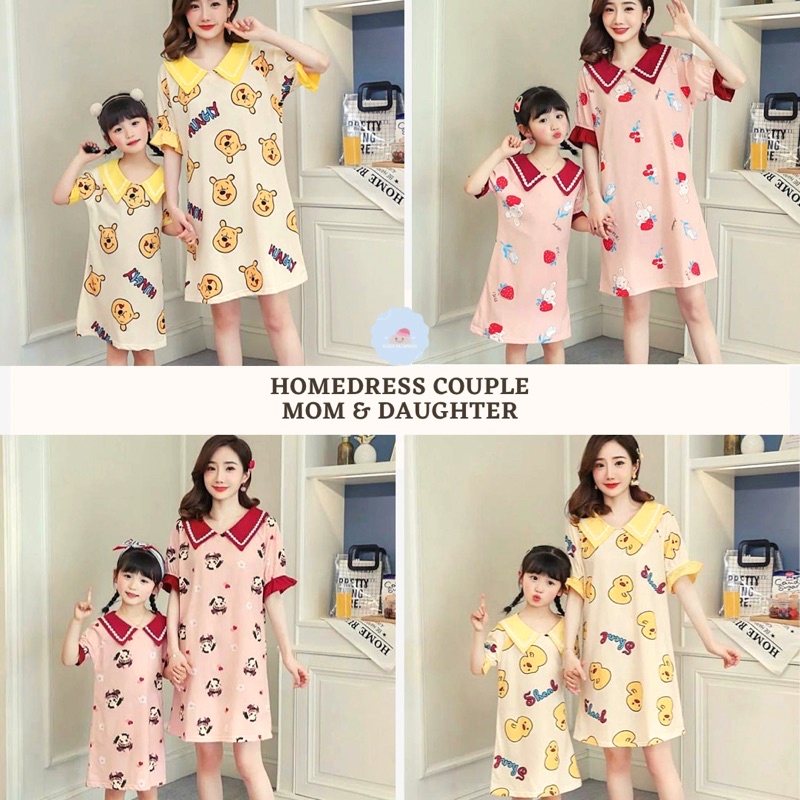 Homewear Couple Mom&amp;Daughter✨