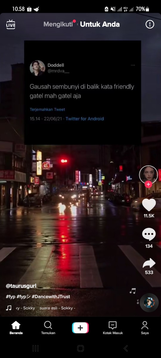 Kemeja Batik Pria Lengan Panjang Size M L Xl Xxl  Bswart Batik Hrb026