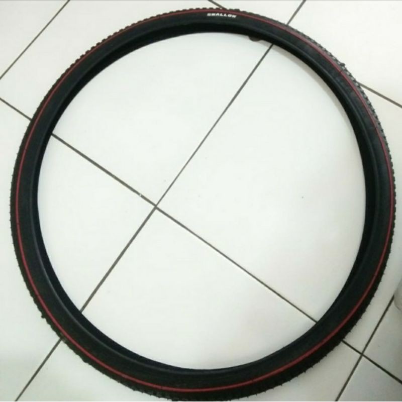 Ban Luar sepeda ukuran 26 x 1 3/8 balap jengki swallow