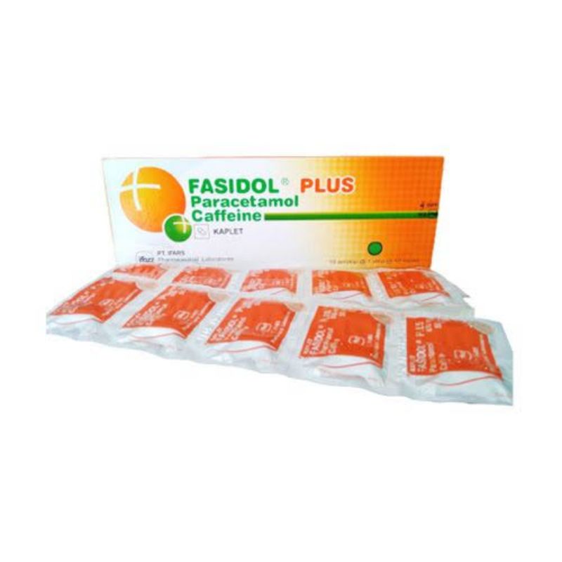 Fasidol Plus Tablet / Obat Penurun Demam / Obat Sakit Gigi / Sakit Kepala