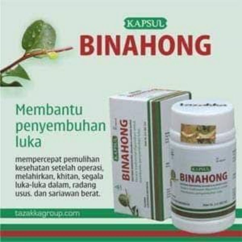 

KAPSUL BINAHONG TAZAKKA