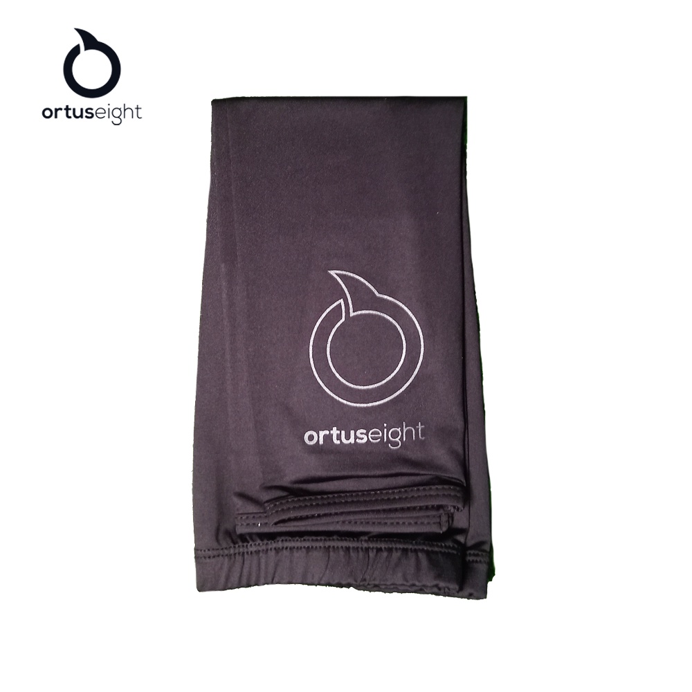 BASELAYER TANGAN / MANSET ORTUSEIGHT INSIGNIA ARM SLEEVES - BLACK