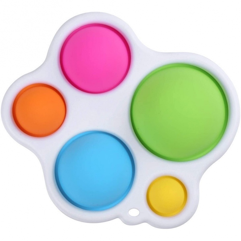 Mainan Fidget Dimple Penghilang Stress Untuk Edukasi Anak / Dewasa