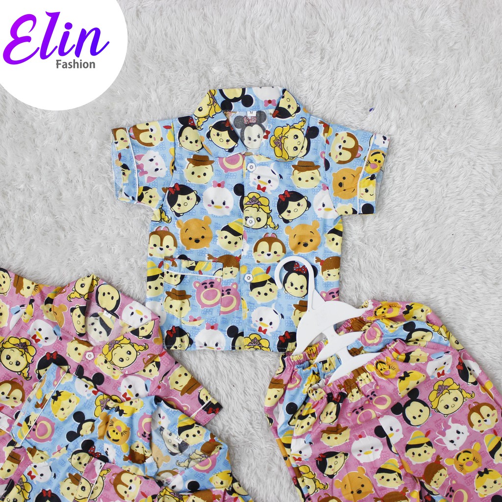  KIDS M L XL Piyama Baju  Tidur  Anak  Laki  Laki  dan 