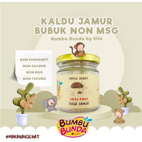 

Bumbu Bunda Kaldu Jamur