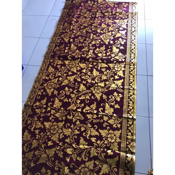 kain prada bali bahan katun metris