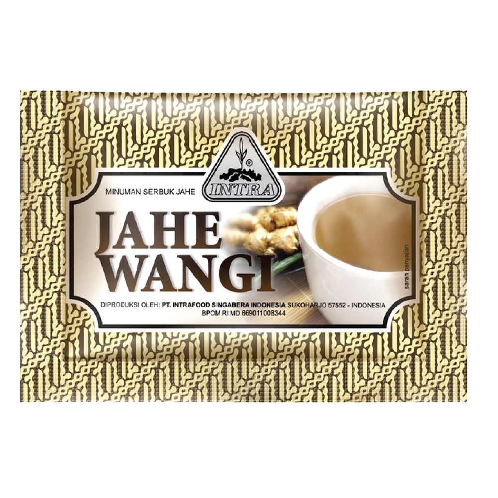 

Jahe Wangi Intra Minuman Serbuk Jahe