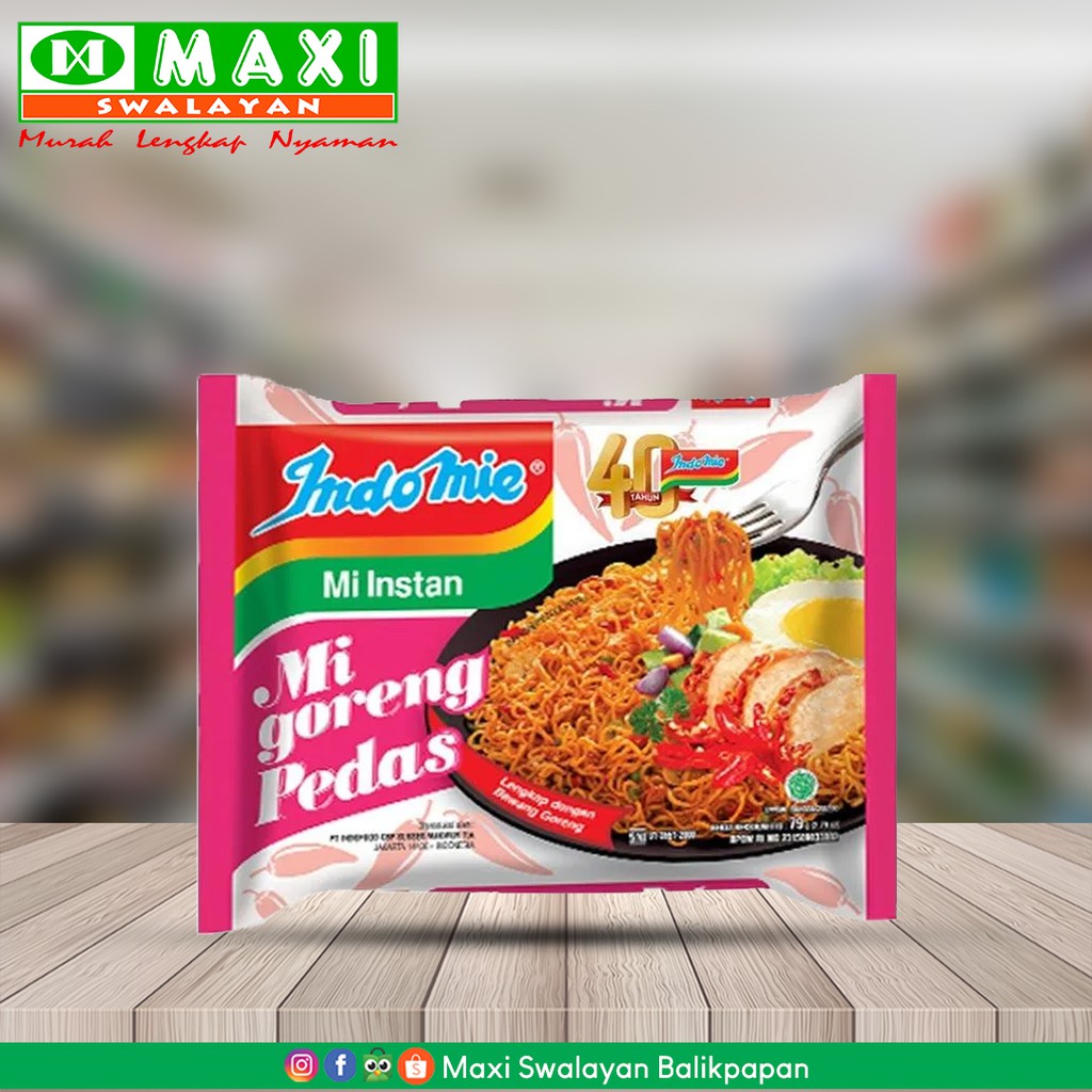 

Indomie Goreng Pedas