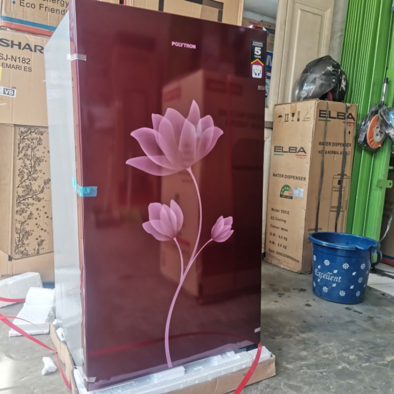 kulkas polytron 1pintu prb159
