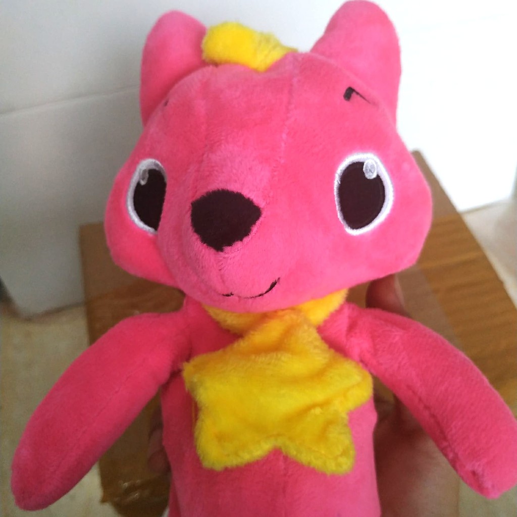 Mainan Anak Boneka Pinkfong Talking - boneka pinkfong suara + jalan