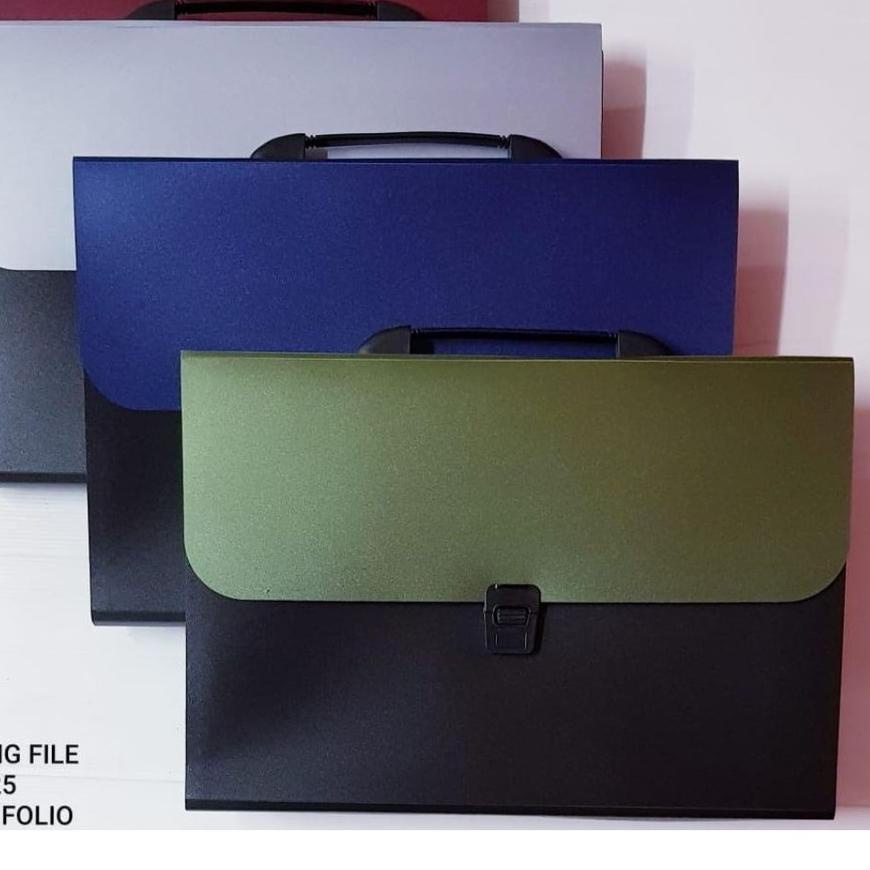 

Map Expanding File Ukuran Folio Metallic