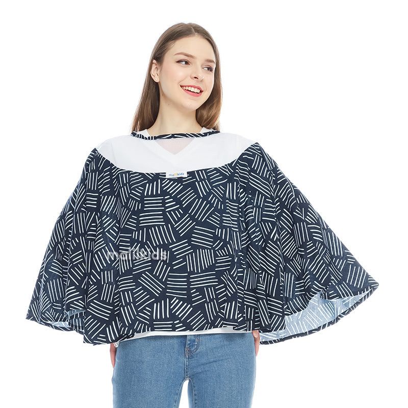 MALILKIDS Nola Premium NEW Nursing Cover Jaring Grade B