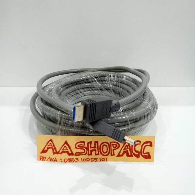 Kabel HDMI to HDMI 10 Meter Kabel HDMI ke HDMI 10 Meter
