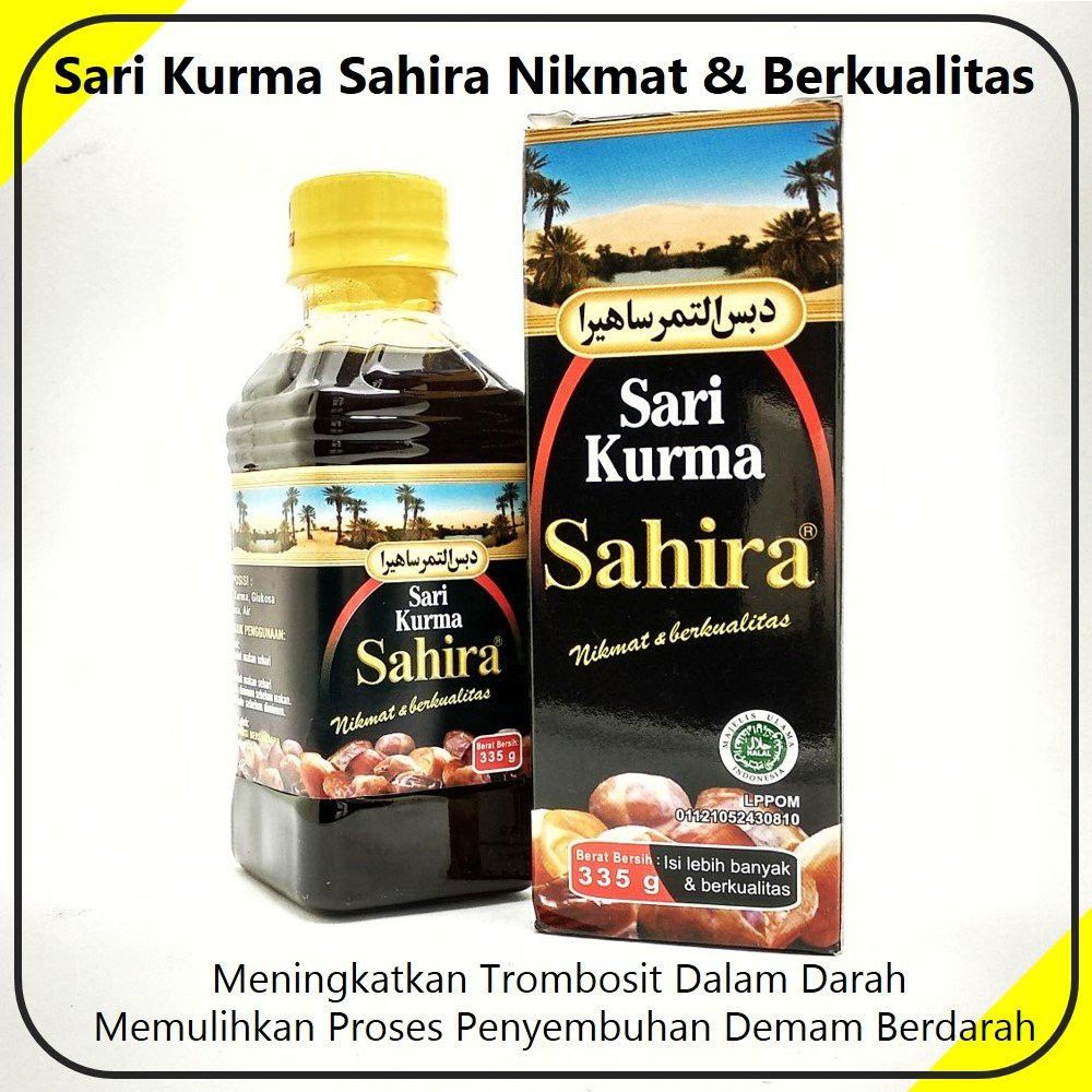 

[PROMO] Sari Kurma Sahira Original