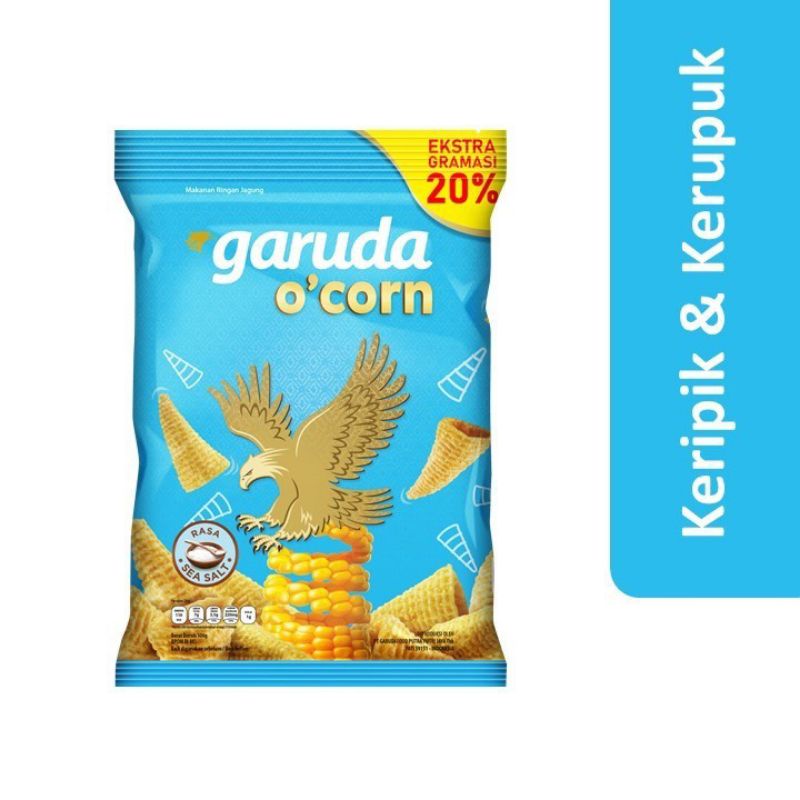 Garuda O'Corn Sea Salt 50 gr