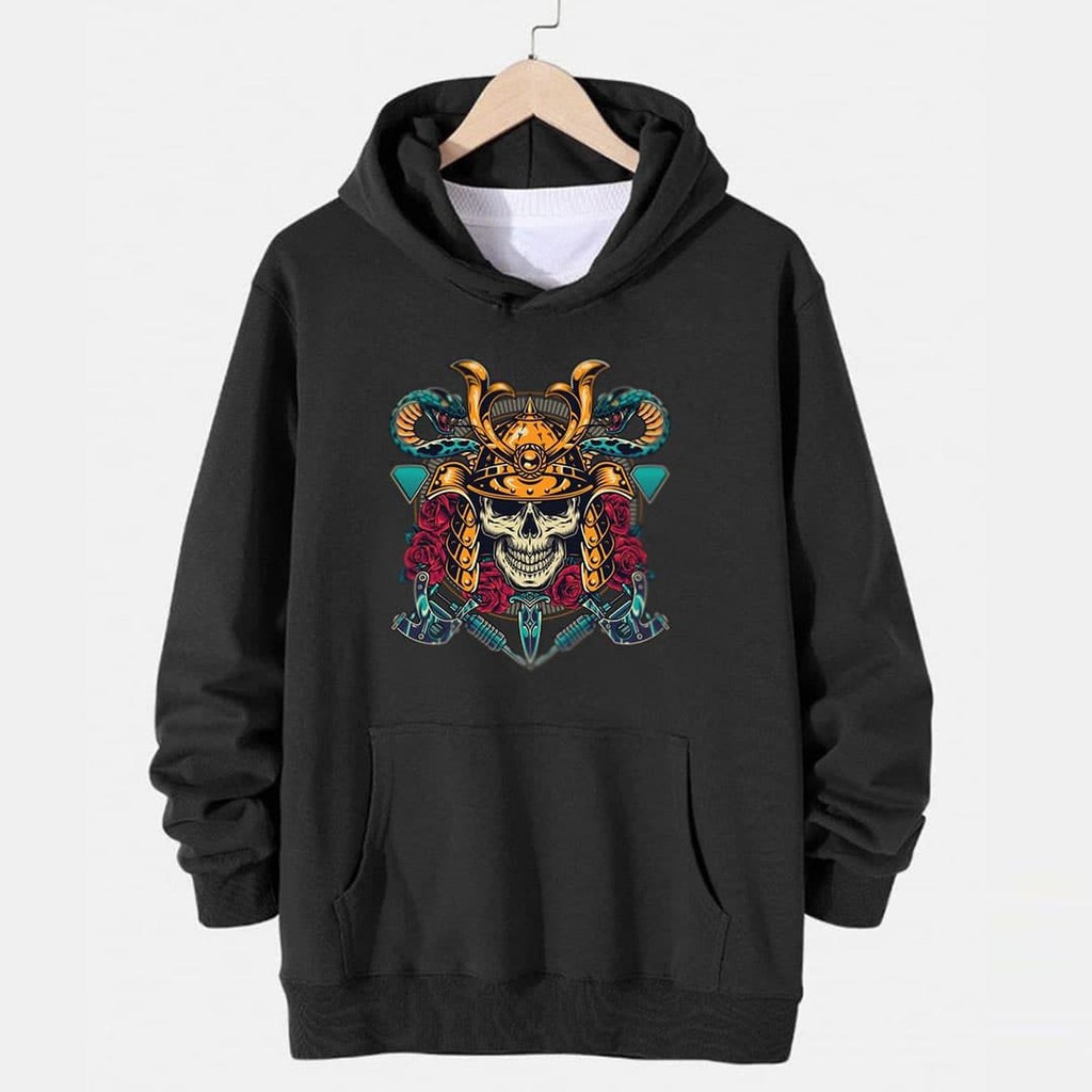 Jaket Hoodie Japan skull j01