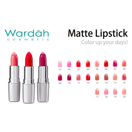 [PROMO PAYDAY] WARDAH Exclusive Matte Lipstick | Lipstik Mate