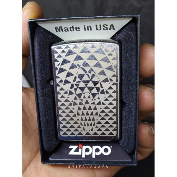 original zippo triangle 2020