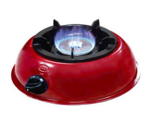 Hock Mutiara Deluxe 100md Kompor Gas 1 Tungku Si Api Biru - Warna Merah (paling Larisss)