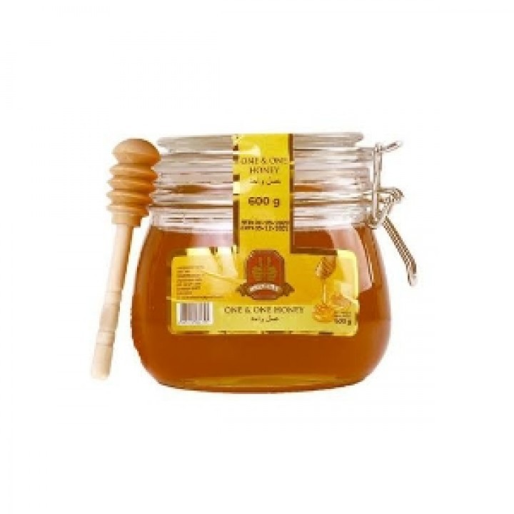 One and One Madu (Honey) 600gr