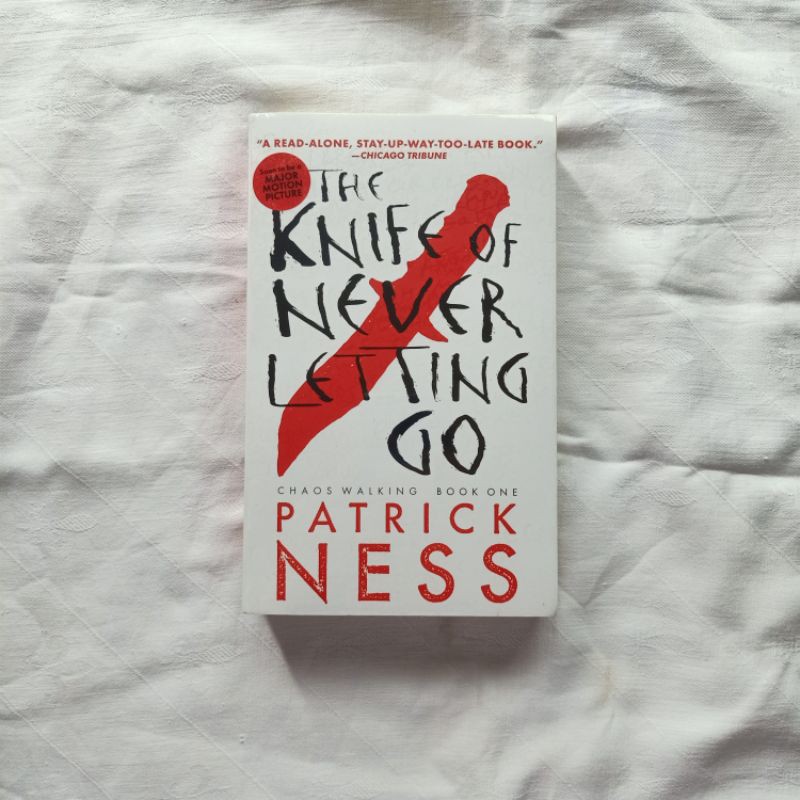 The knife of never letting go