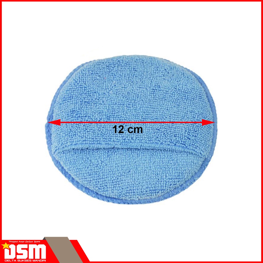 Applicator Pad Microfiber / Aplikator Pad Poles Mobil Bebas Gores