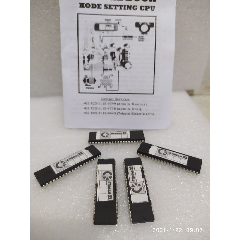 IC program pom mini atmega 32A paling murah