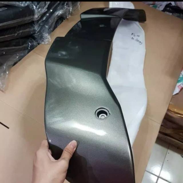 Spoiler all new Ertiga 2018