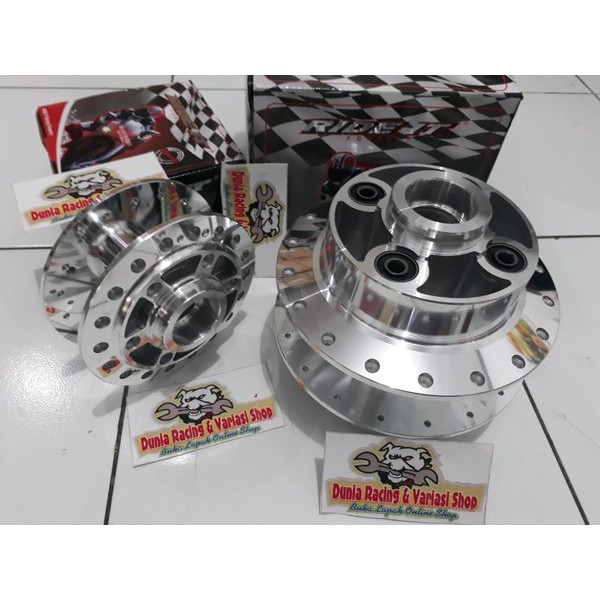 Tromol TIGER REVO depan belakang Crom