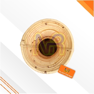 Vas Pot  Guci Tempat Bunga  dari  rotan  TINGGI 70 cm Shopee 