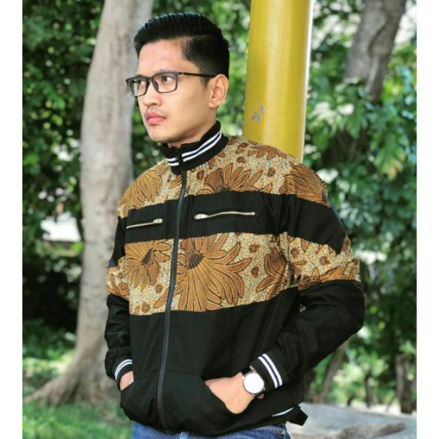 Jaket Batik Cool Trendy