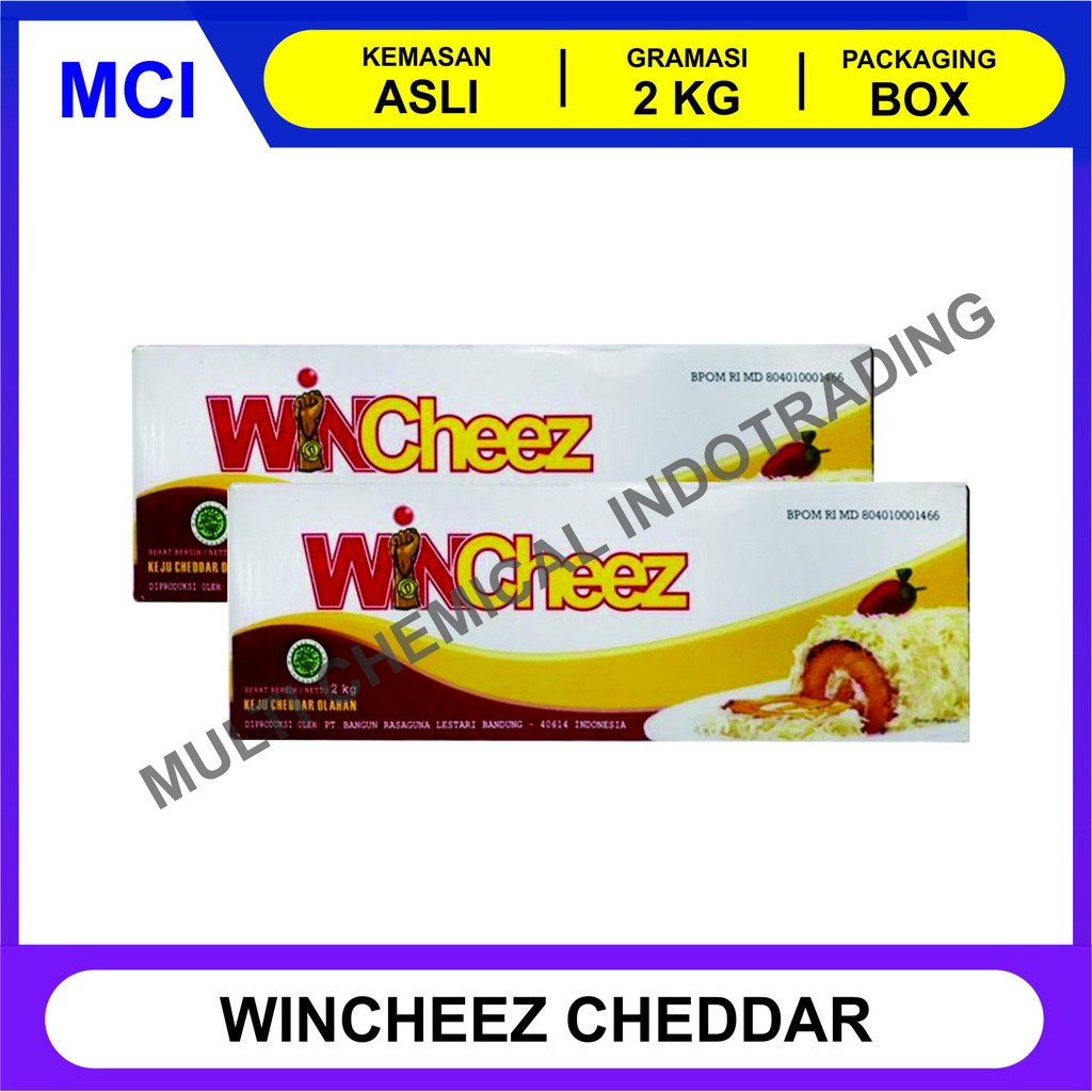 

KEJU CHEDDAR WINCHEEZ 2 KG