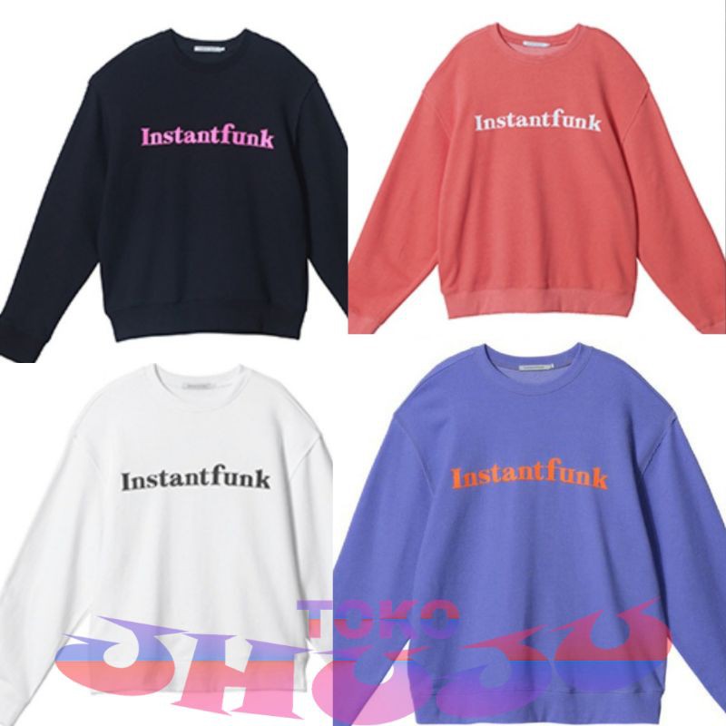 Basic Sweater Kim Seok jin Style Instanpunk purple