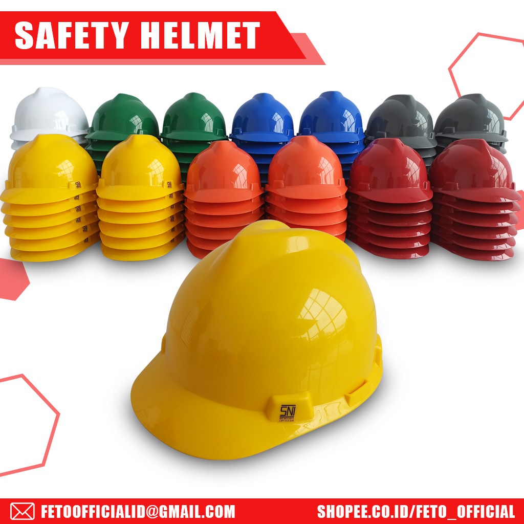Safety Helmet / Helm Proyek