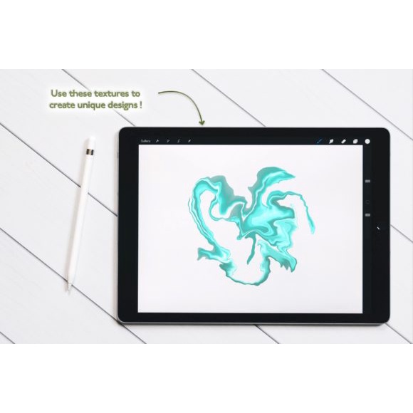 Procreate Bundle Pack Texture Digital