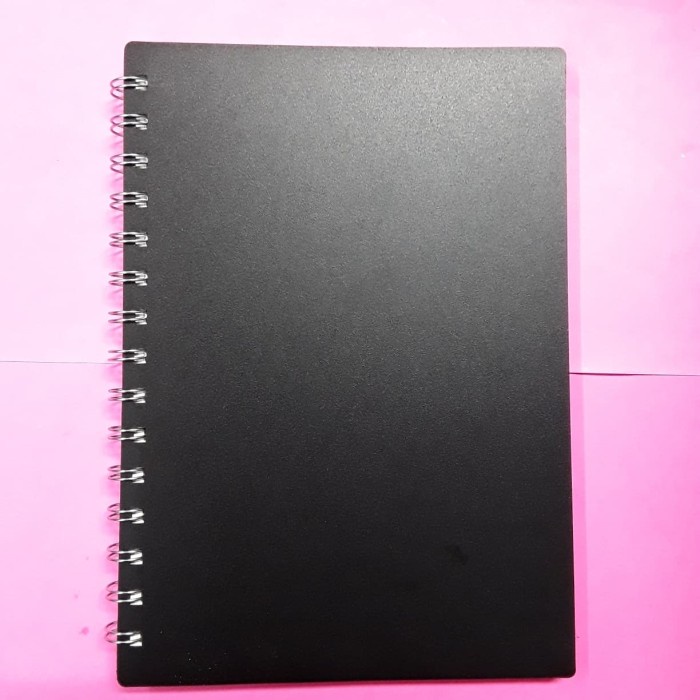 

Terbatas Buku Agenda A5 Spiral Limited