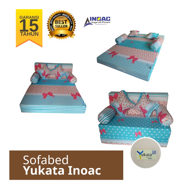 Original Sofabed Inoac Yukata