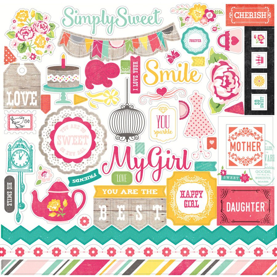 

Kertas Scrapbook Ukuran 30x30 - PTC1