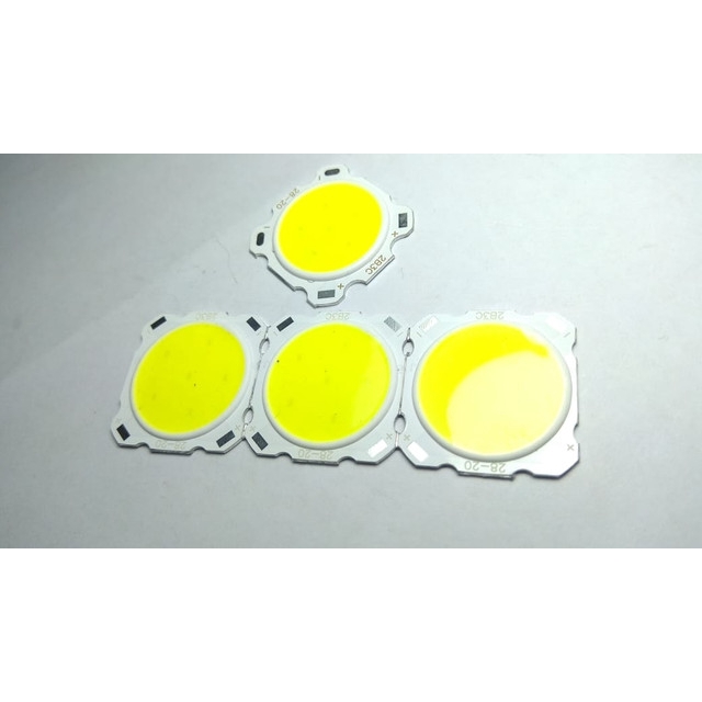 [DSP-9168] LED HPL COB 3WATT COLD WHITE  28-20MM 0.75W HIGH POWER CHIPS ON BOARD