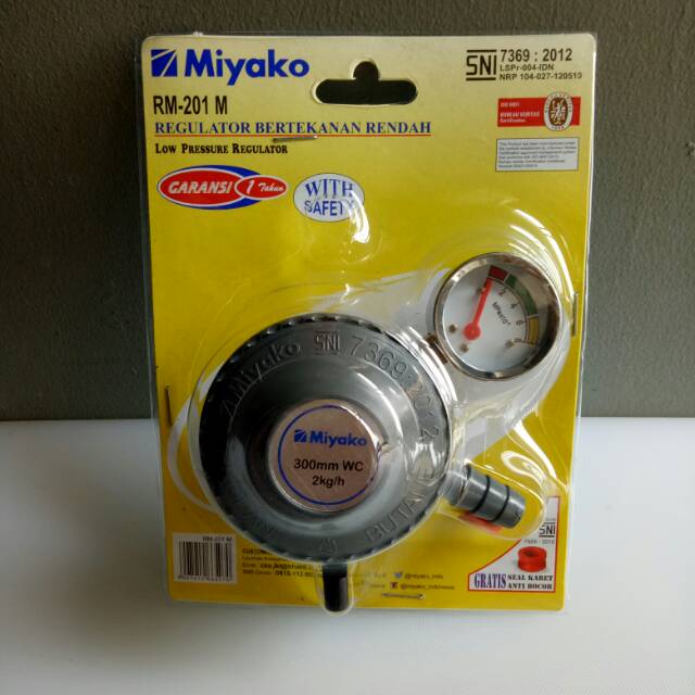 Regulator miyako / miyako regulator / regulator gas miyako /regulator gas murah