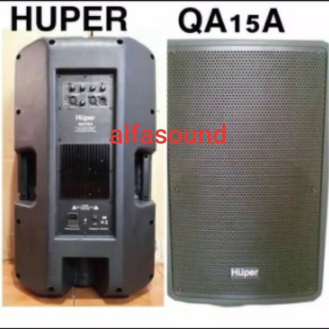 Speaker Aktif Huper ORIGINAL QA15 QA-15 QA 15 ORIGINAL 15 inch QA15A
