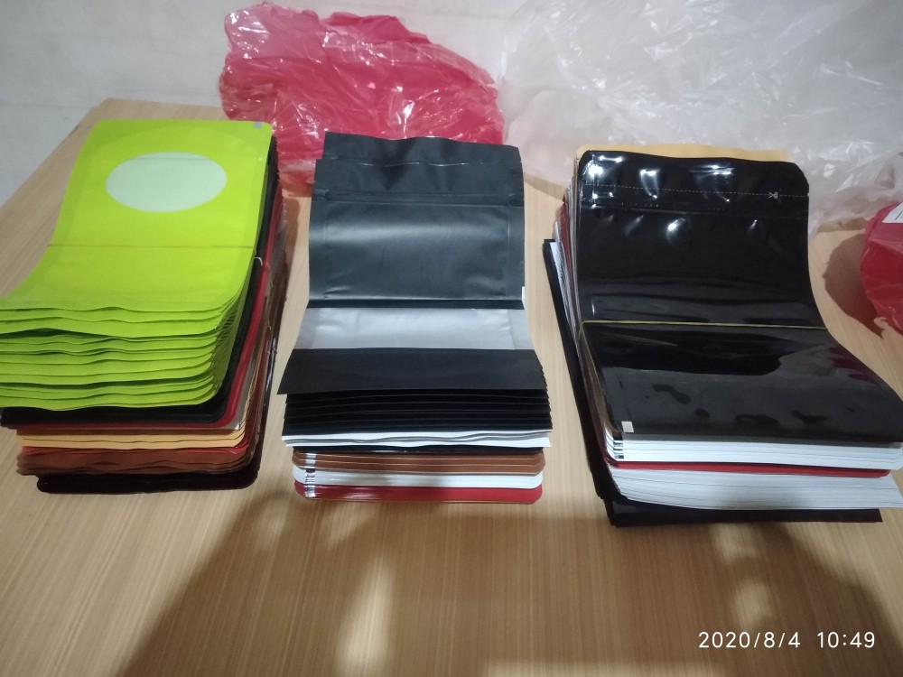 Kemasan Alumunium Warna Warni Ukuran 14x23 Tebal Murah