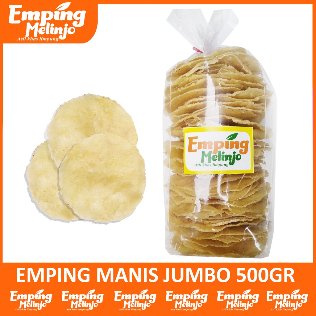 

EMPING JUMBO Manis Mentah (500GR) ASLI LIMPUNG BATANG (SIAP GORENG)