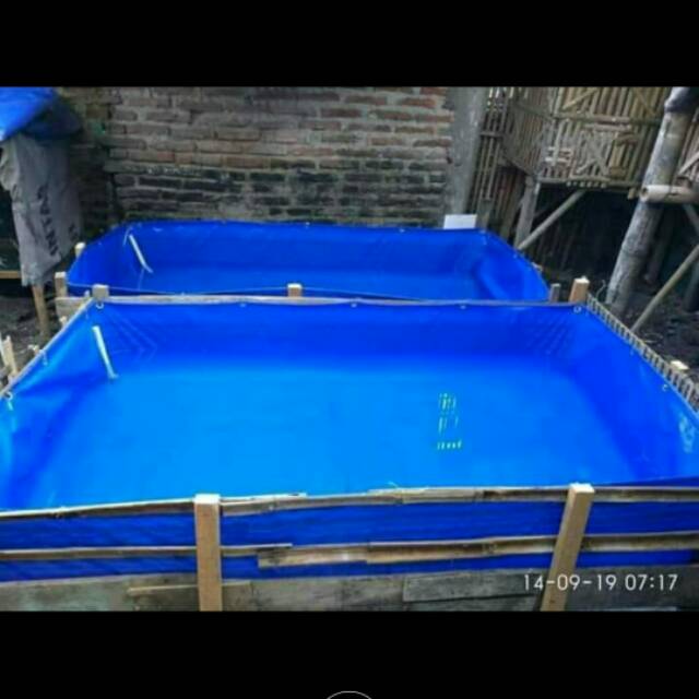 Kolam 2x3 tinggi 70 cm