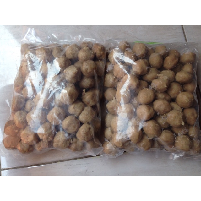 pentol frozen food homemade