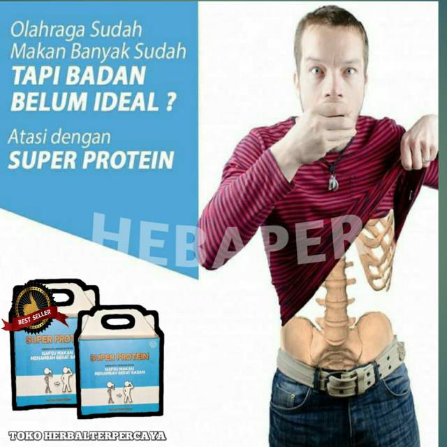 

SUPLEMEN PENGGEMUK BADAN SUPER PROTEIN 100% PRODUK ORIGINAL SUSU TINGGI KALSIUM BERKUALITAS TINGGI