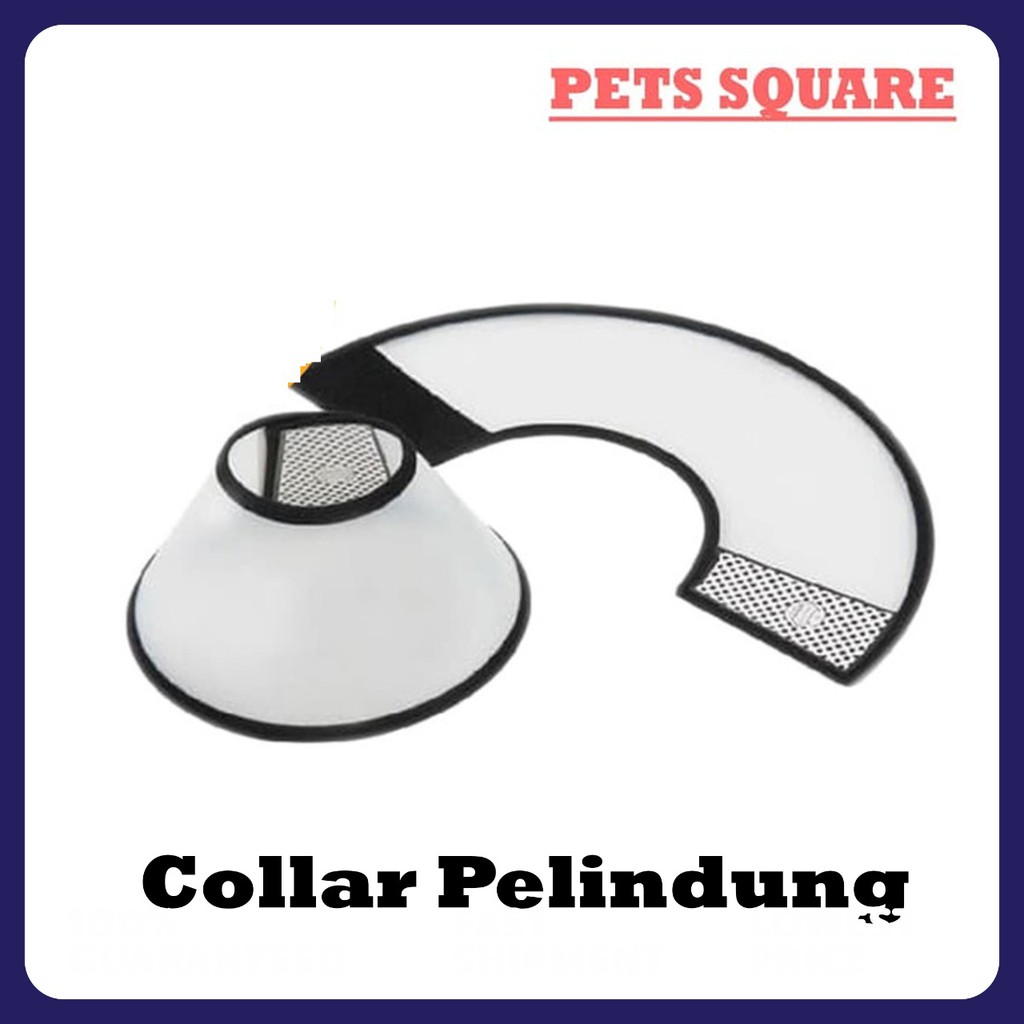 Corong Penutup - Collar Pelindung Leher Anjing Kucing Kelinci - 7